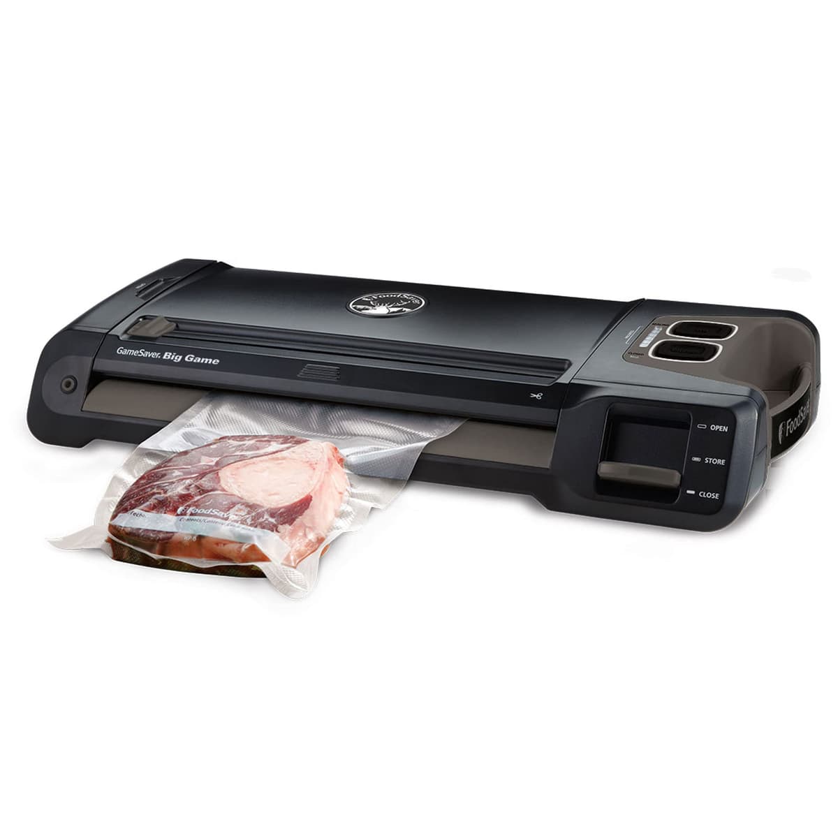 FoodSaver GameSaver GM710-000 Sistema de Sellado al Vacío Big Game, Negro