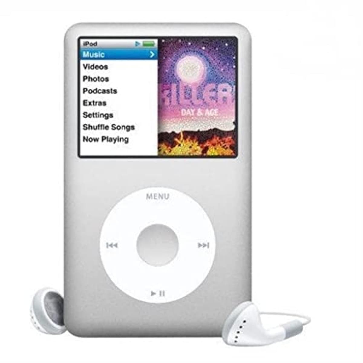 M-Player MP4-3 1TB Plateado Compatible con Classic 7ª Generación Paquete Mejorado Empacado en Caja Blanca Simple