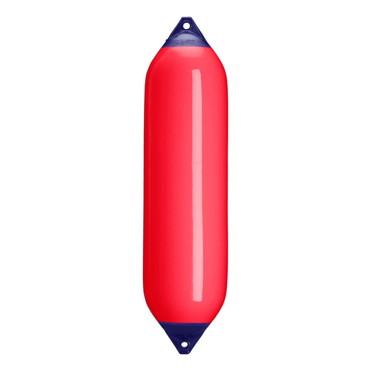 Polyform F-Series F-8 Fender náutico estándar con ojo de cuerda - Rojo 18123679
