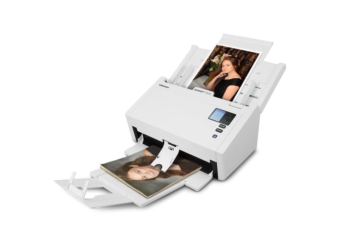 Visioneer escáner PH70 alta velocidad para fotos y documentos, ADF, 600 dpi 90-0573-00U