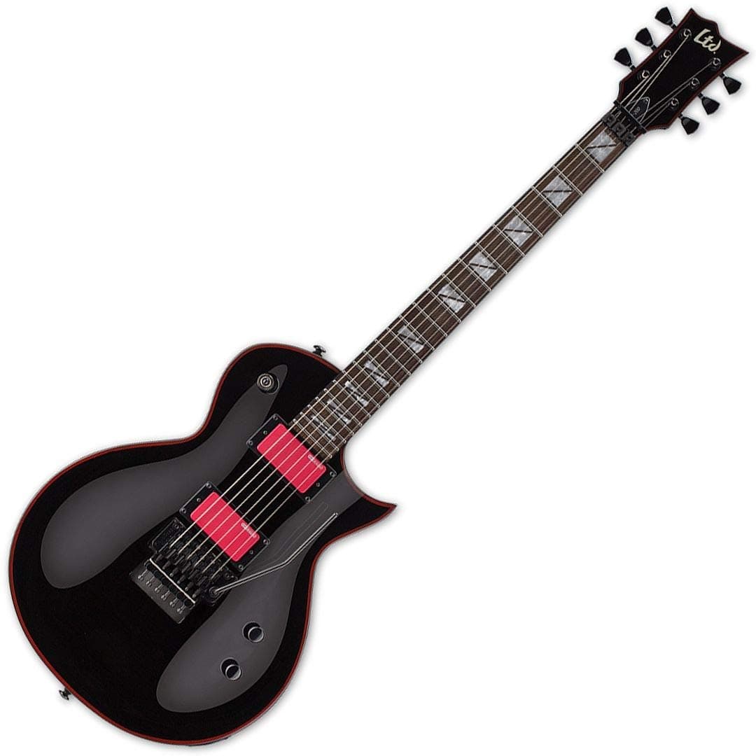 Guitarra Eléctrica de Cuerpo Sólido ESP Artist Series LGH200BLK, Negra 312558