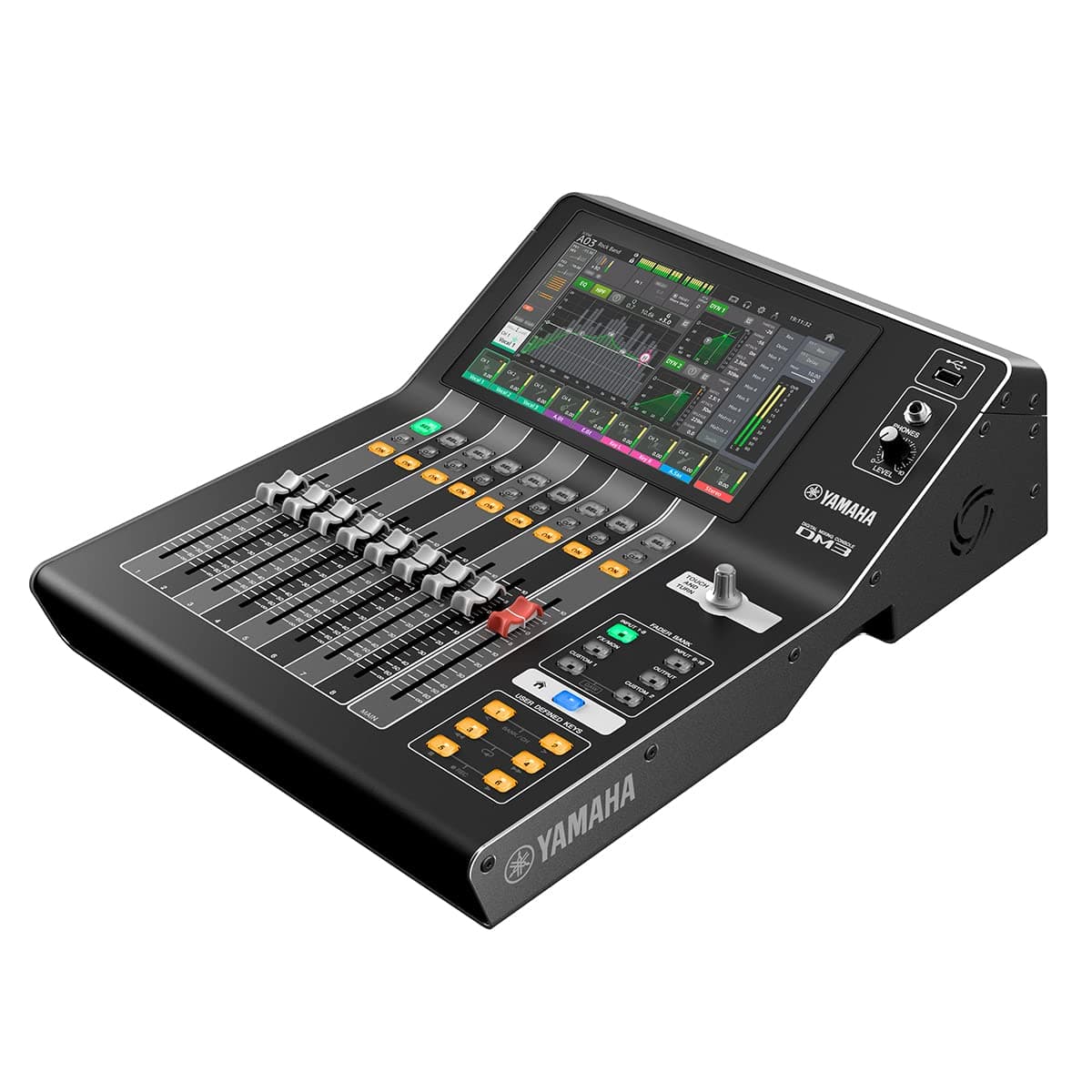 Yamaha DM3 Standard DM3S Mezclador digital compacto sin Dante