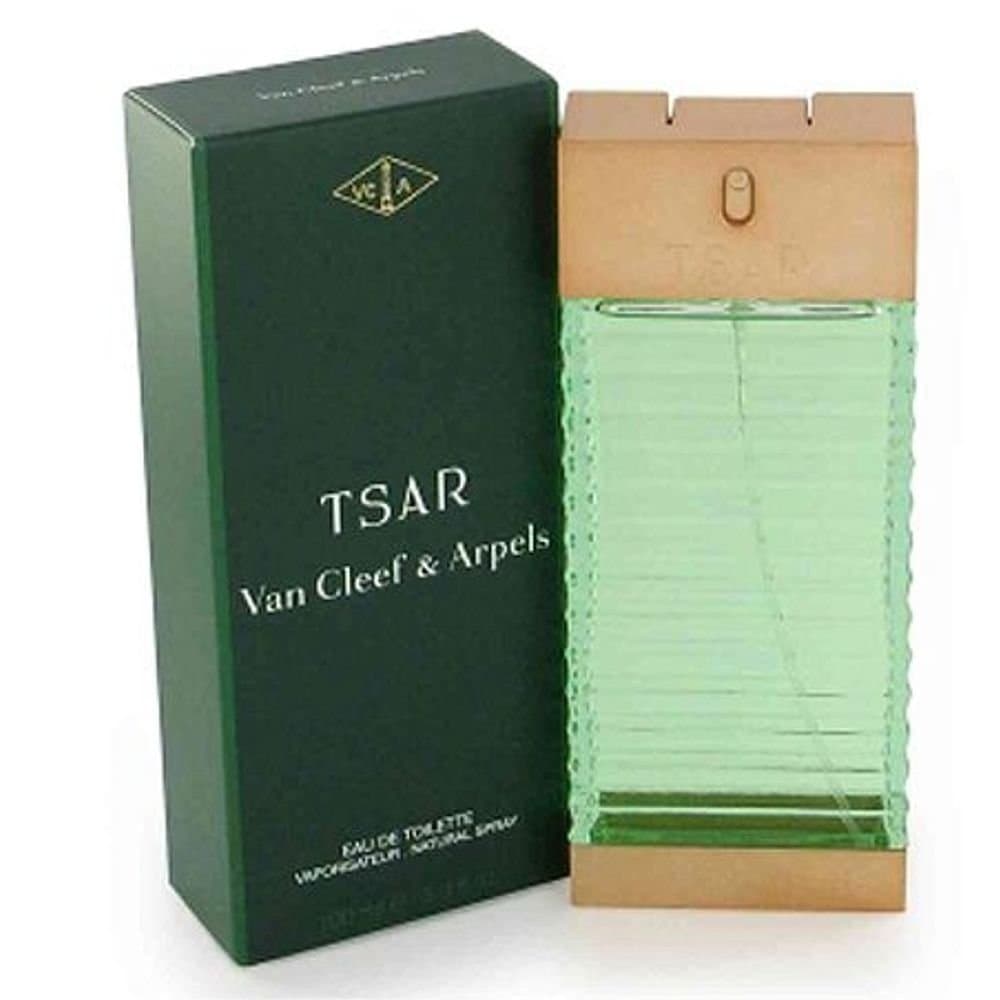 Tsar Men Eau De Toilette Spray Van Cleef and Arpels 1 oz M-3462