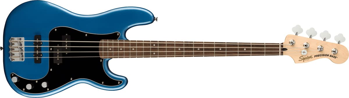 Fender Squier Affinity Series Precision Bass, Lake Placid Blue, diapasón de Laurel 0378551502