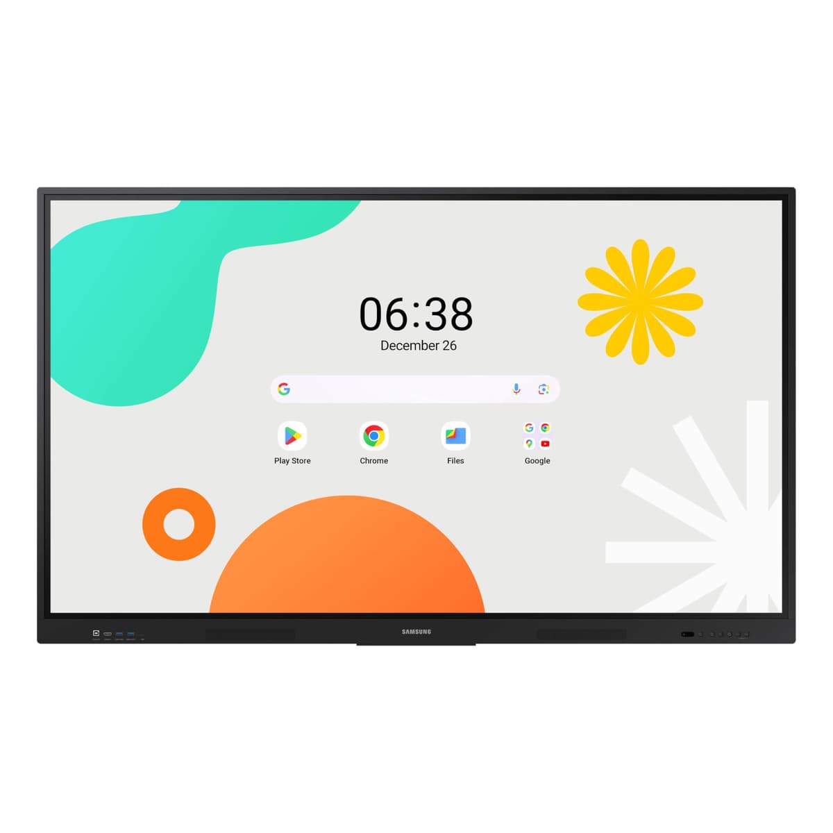 Samsung LH86WAFWLGCXZA - Display interactivo 86" WAF Series con Android OS14, OPS Slot y Smart Wireless Sharing