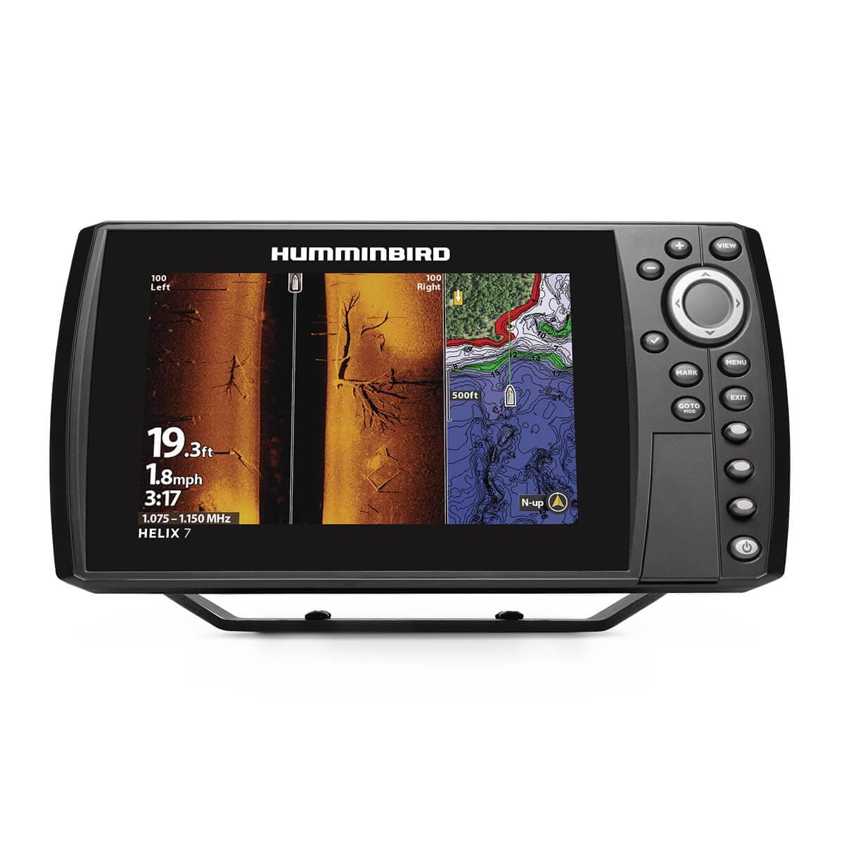 Humminbird HELIX 7 G4N MEGA SI GPS Fish Finder con Transductor y MEGA Side Imaging 411940-1