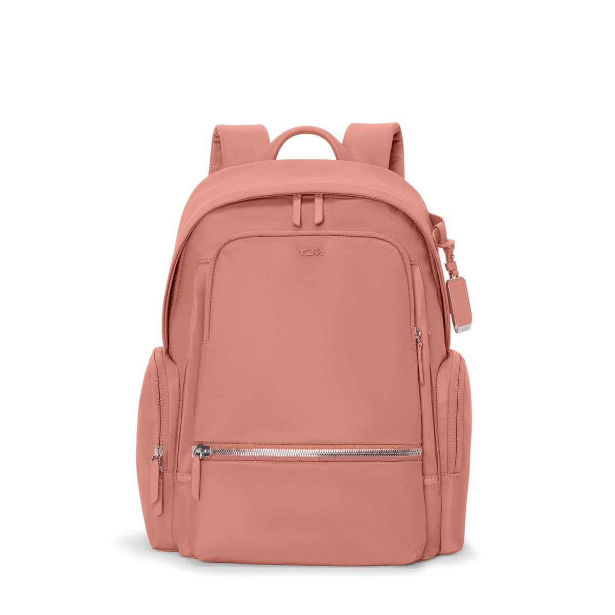 TUMI - Mochila Voyageur Celina - Bolsa de Trabajo y Viaje para Mujer - 16.0" x 10.6" x 6.5" - Apta para Laptop de hasta 16" - Rosa Arcilla 146566-A869