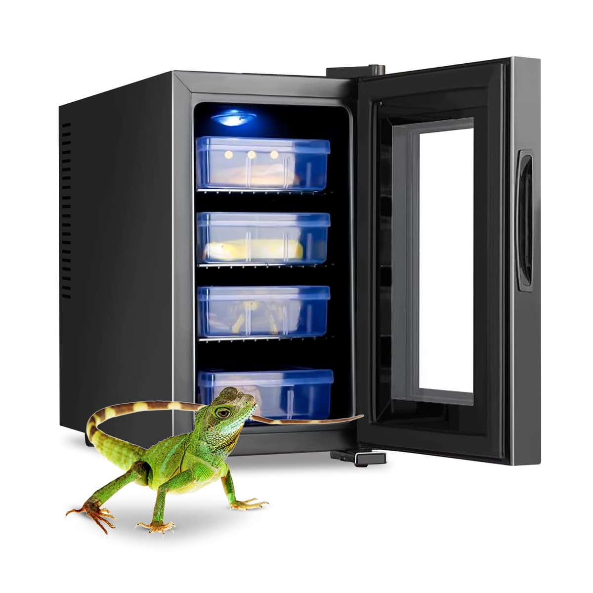 GOYOJO Incubadora de Huevos para Reptiles 23L AS-021