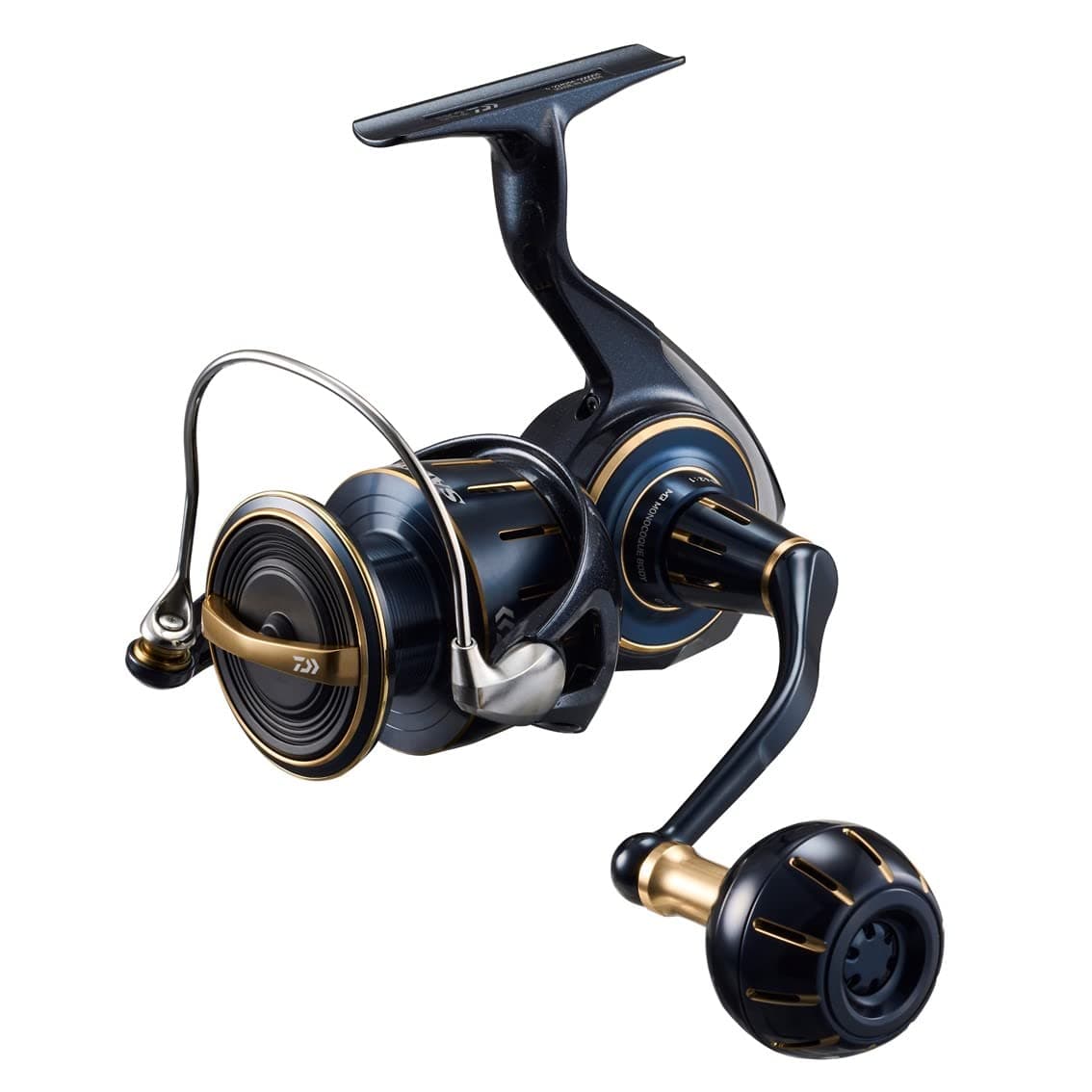 Daiwa 4000-XH Carrete de Spinning 23 Saltiga 00065026