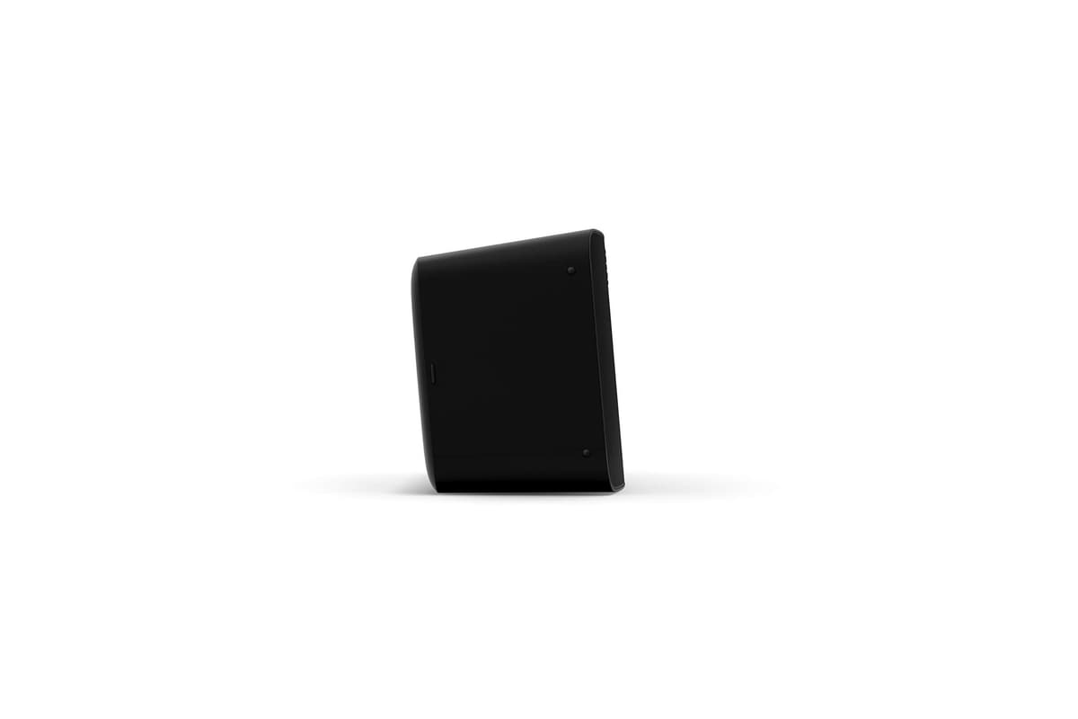 Sonos Five - Parlante de alta fidelidad para sonido superior - Negro (Renewed) FIVE1US1BLK