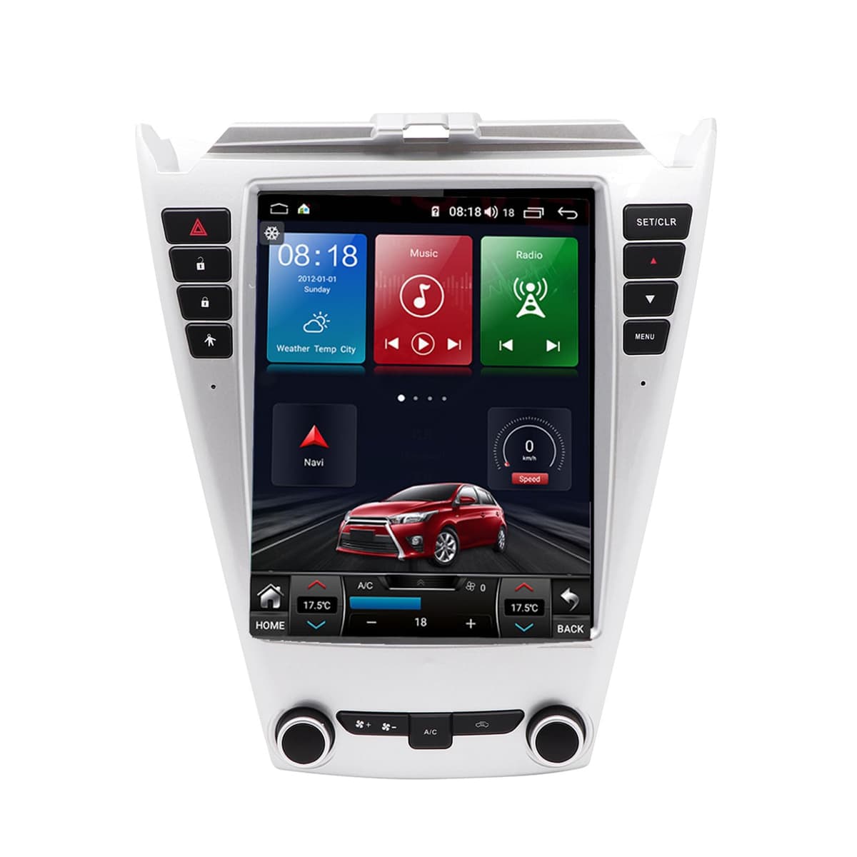 ASVEGE Radio Android 9.7" 12.0 GPS para Chevrolet Equinox 2010-2016 4+64GB (Versión Alta)