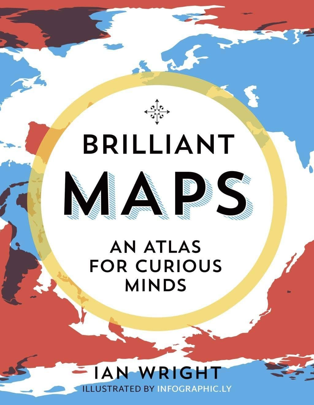 Granta Books Brilliant Maps: Un atlas para mentes curiosas