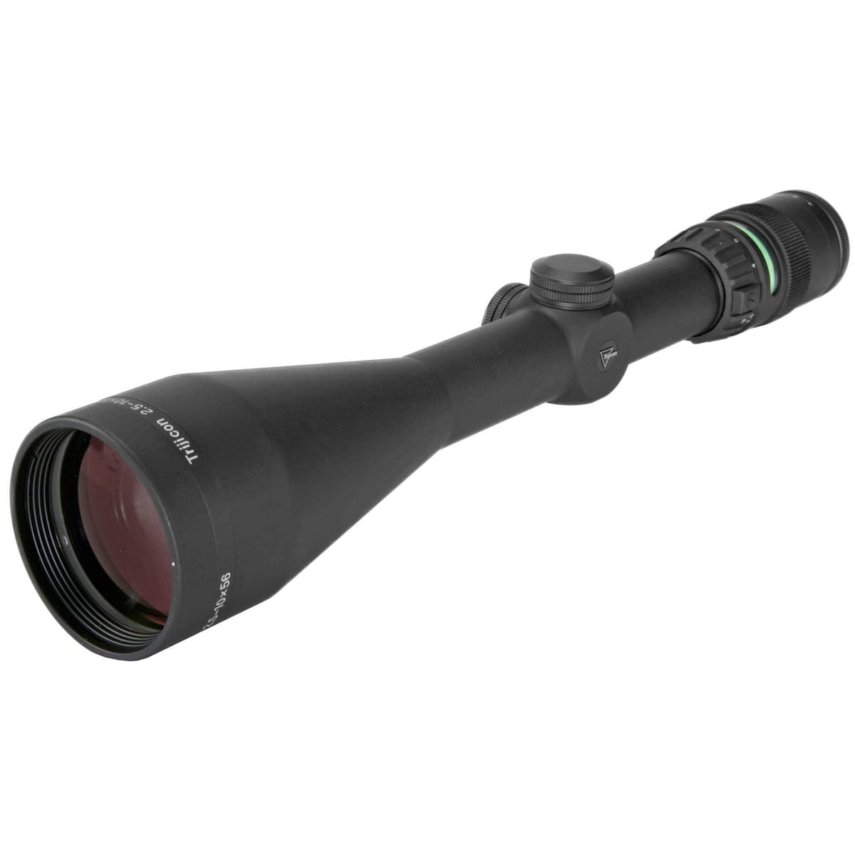 Trijicon TR22-2G AccuPoint 2.5-10x56mm Mil-Dot con retícula iluminada verde, tubo 30mm