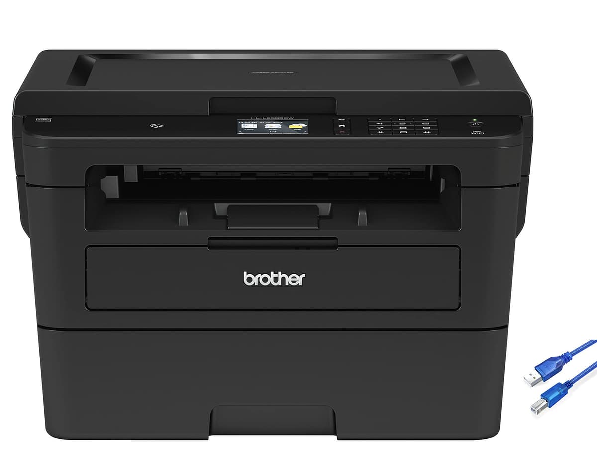 Brother HL-L2395DW Impresora Láser Monocromo Multifunción Wi-Fi con Pantalla 2.7"