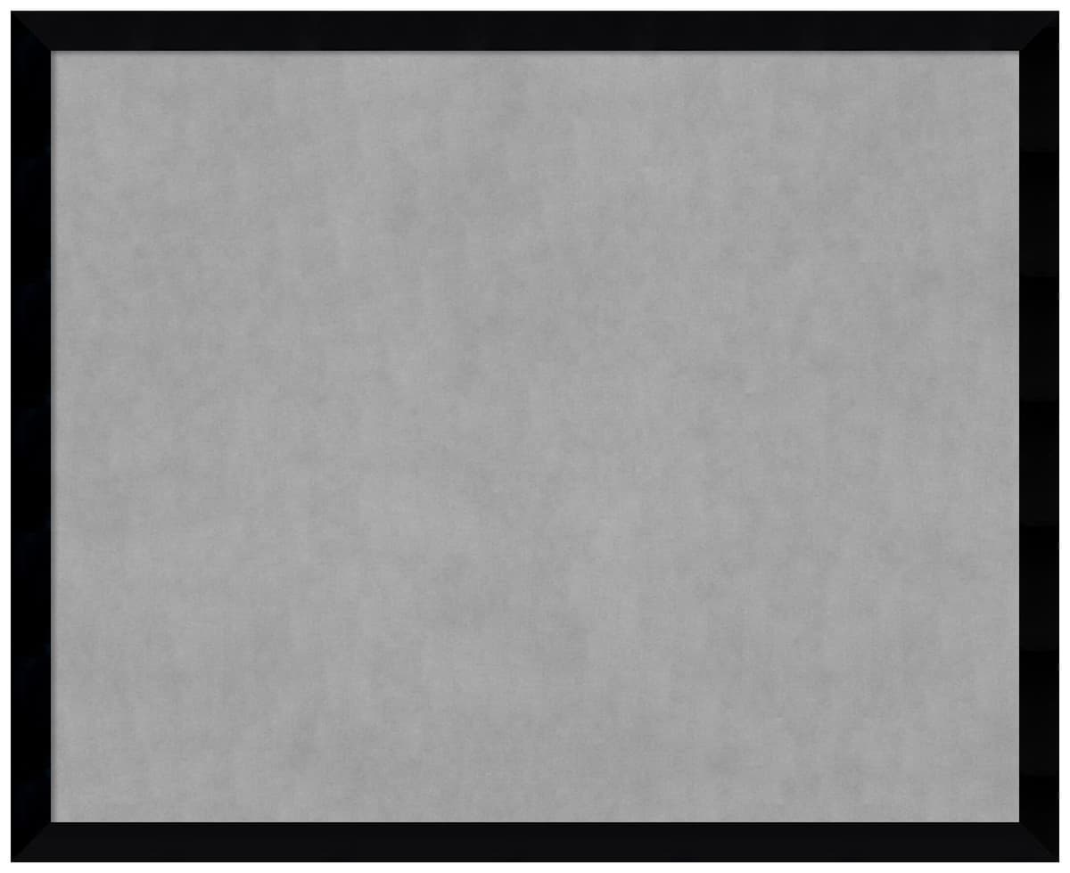 Tablero magnético enmarcado Amanti Art Black Museum 43x35 28588198557
