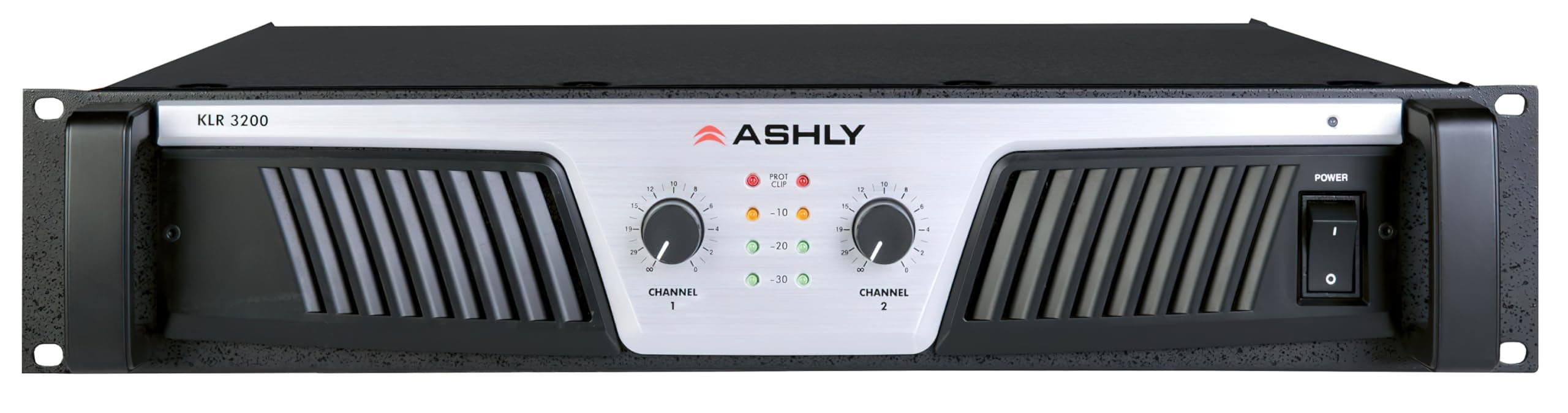 Ashly KLR-3200 Amplificador de Potencia Estéreo 2 Canales