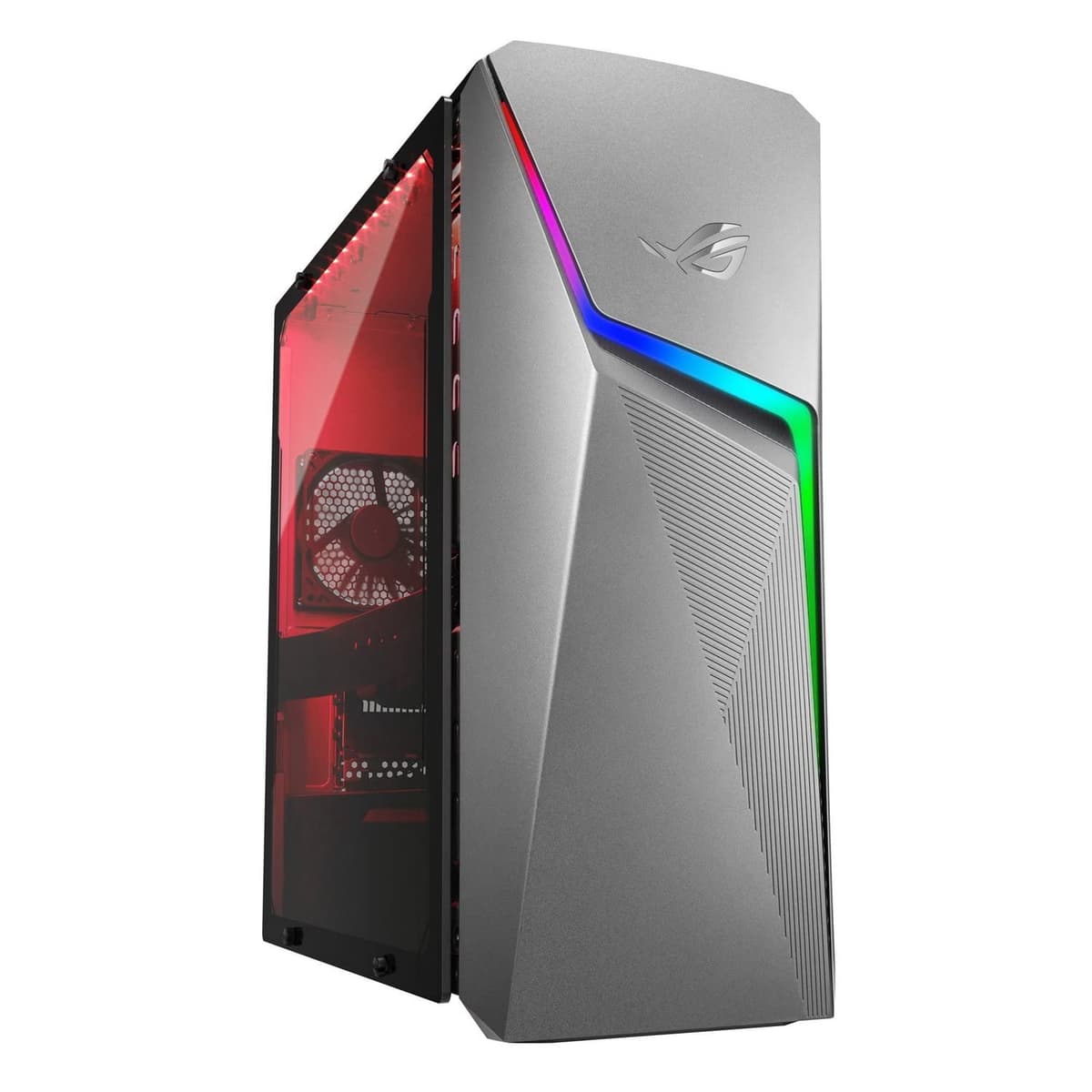 ASUS ROG Strix GL10 Gaming Desktop (2022) Ryzen 5 3600X, GTX 1660 Ti, 64GB, 2TB
