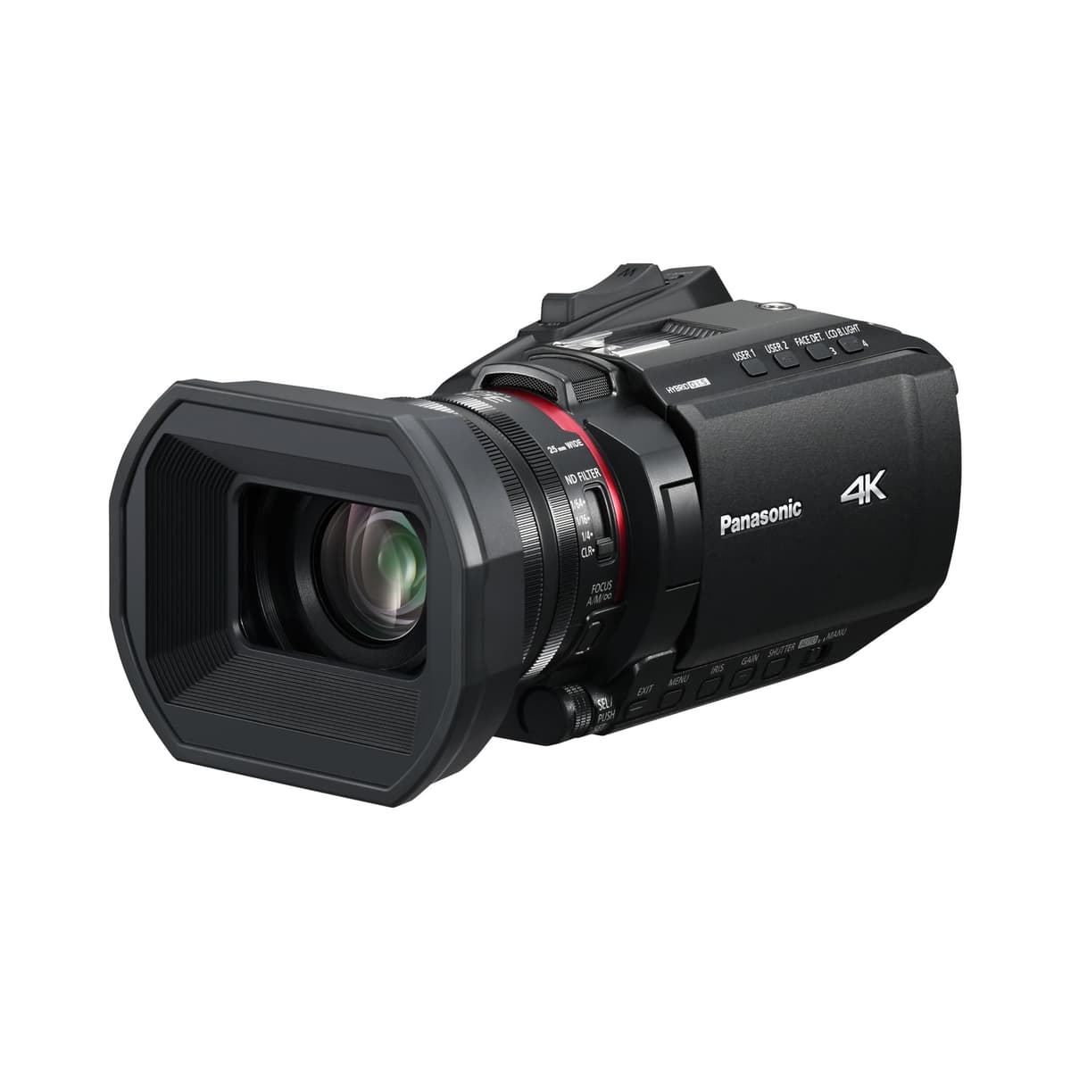 Panasonic HC-X1200 Handheld Camcorder - Videocámara 4K (Negra) HC-X1200E