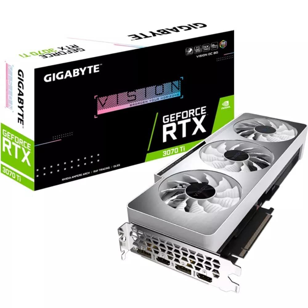 Gigabyte AORUS XTREME GeForce RTX 3070 Ti 8GB GDDR6X GVN307TVO-00-10