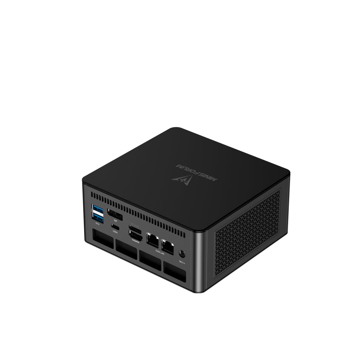 MINISFORUM UM890 Pro - Mini PC Ryzen 9 8945HS, 32GB RAM, 1TB SSD, 2xUSB4,2xRJ45 DeskMini