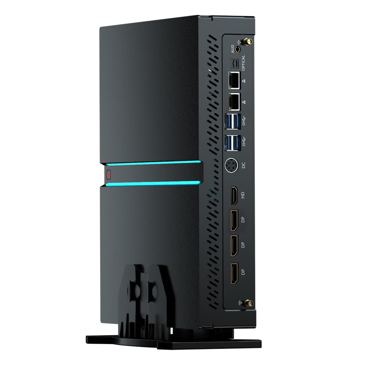 Thdeukoty Mini Gaming PC i9-14900F, 64G DDR5, 2T M.2 SSD, RTX4070 12G, Windows 11 Pro MV300