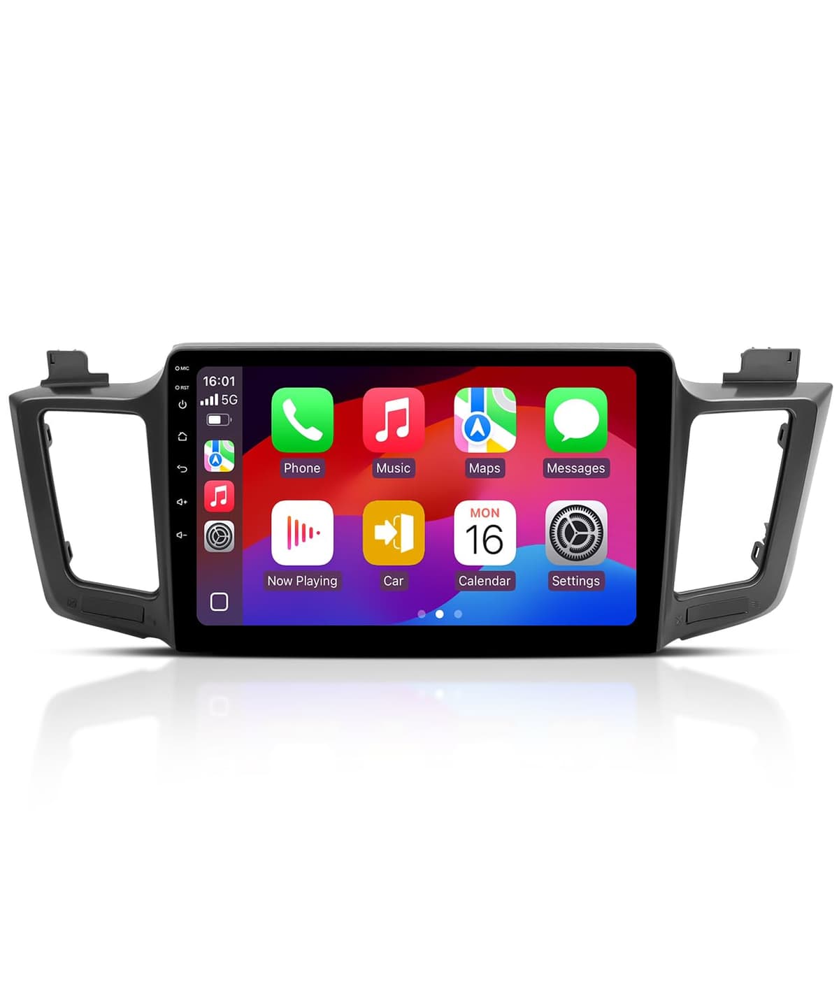 Estéreo de Auto ViaBecs Android 13 con Apple CarPlay inalámbrico y Android Auto integrados, Radio Táctil QLED de 10.2 pulgadas para Toyota RAV4 2013-2018, SWC, 6G+128G 248b764c-2d39-45c0-99c5-c4f2e4d80259
