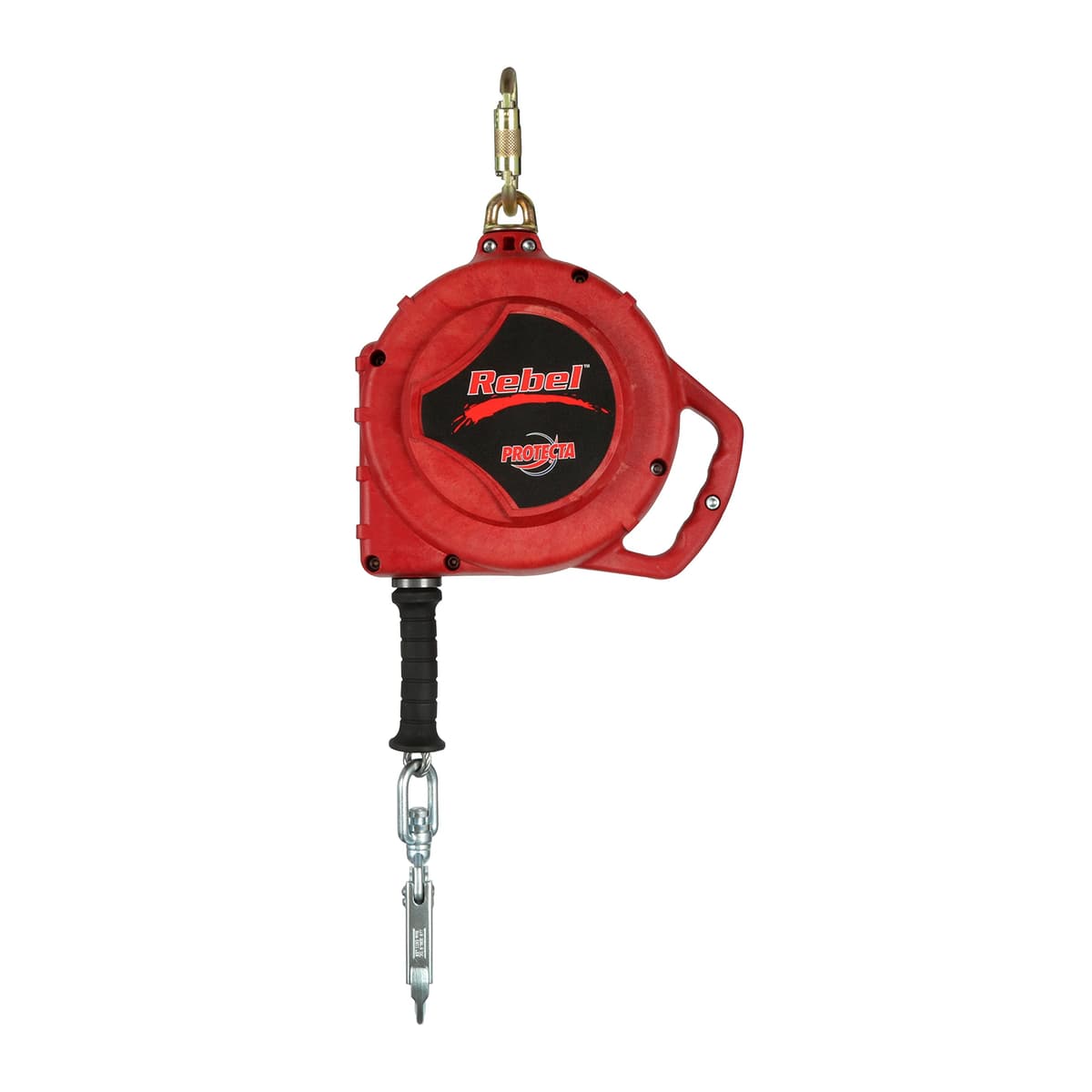 3M Protecta Rebel 3590550 Línea de vida autorretráctil 50' con cable galvanizado y mosquetón
