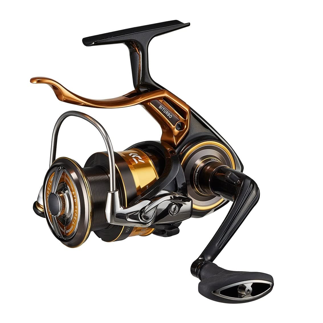 Daiwa ISO 2500XH-LBD Reel Tournament 22, Black 00066011