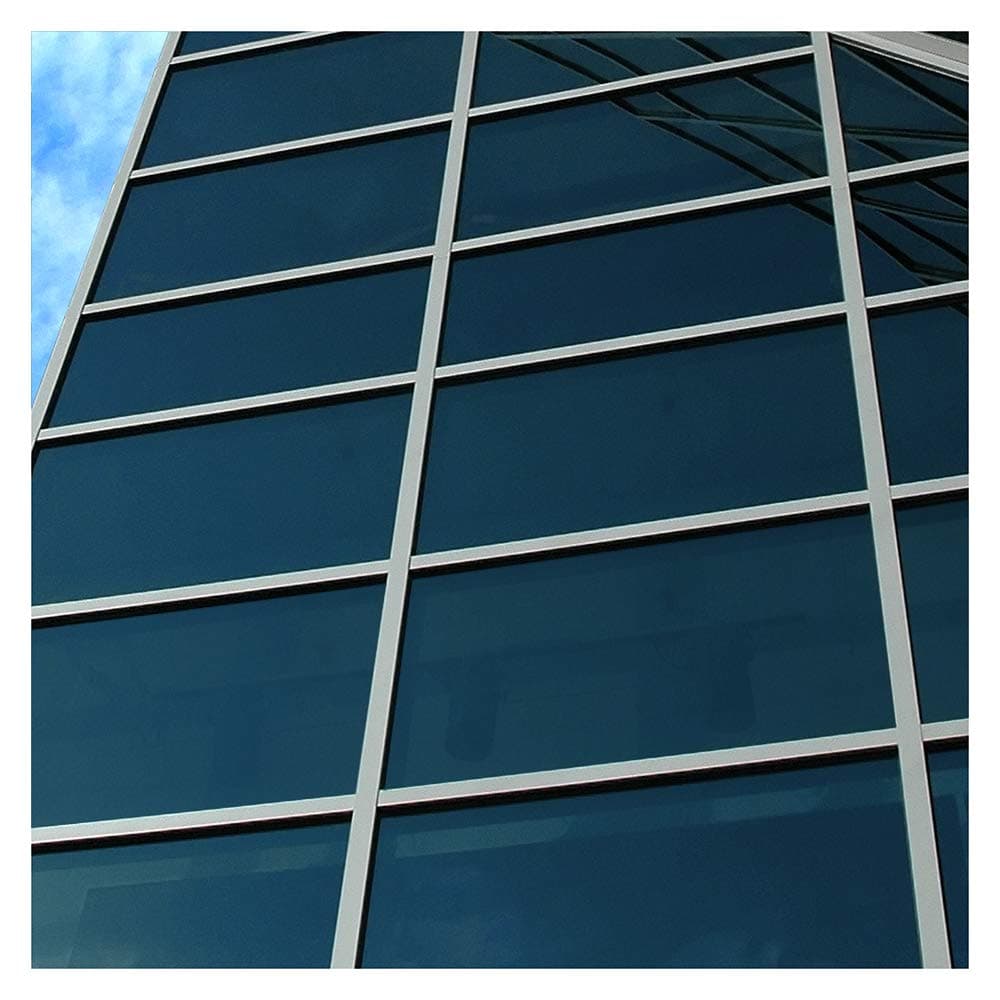 BDF EXNA20 Film para ventanas exterior Daytime Privacy y control de calor - Natural Black 20 (Dark) EXTNA2060100