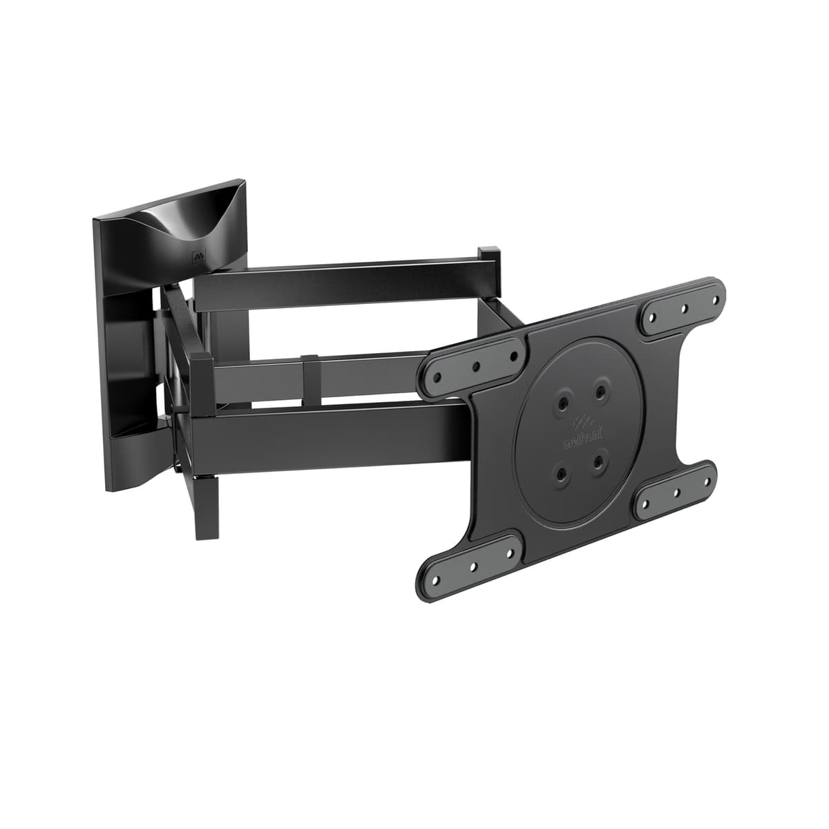 Meliconi OLED SDRP, soporte doble y doble rotación para TV OLED hasta VESA 400x200, inclinación horizontal y vertical 480870