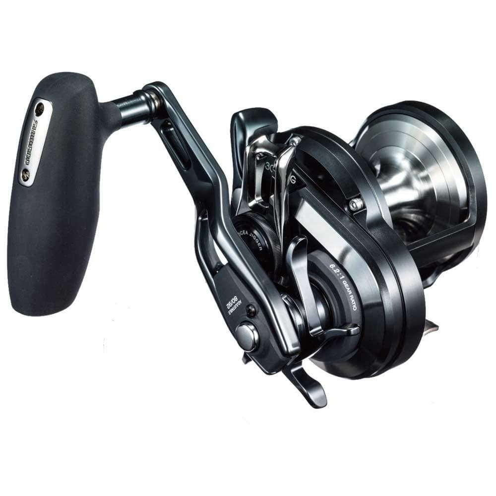 Shimano 2001NRHG Bait Reel Double-Axis Oshiajiger (Left)