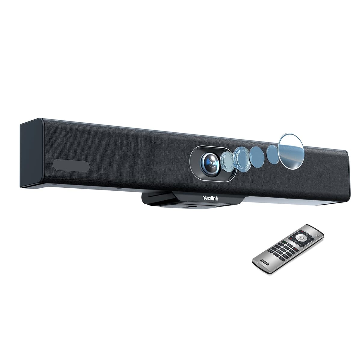 Yealink MeetingBar A10 All-in-one 4K Conference Camera System, 120° Auto Framing, 8 Mic Arrays, Android 11 A10-010