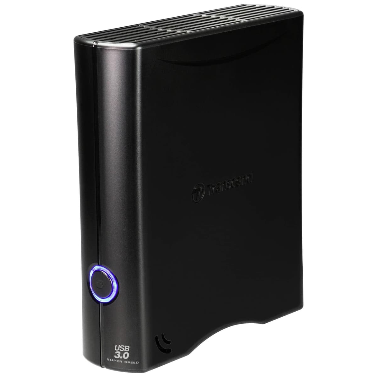 Transcend STOREJET 3.5 T3 HDD portátil de escritorio 8TB USB 3.0, copia de seguridad con un toque, AES de 256 bits TS8TSJ35T3