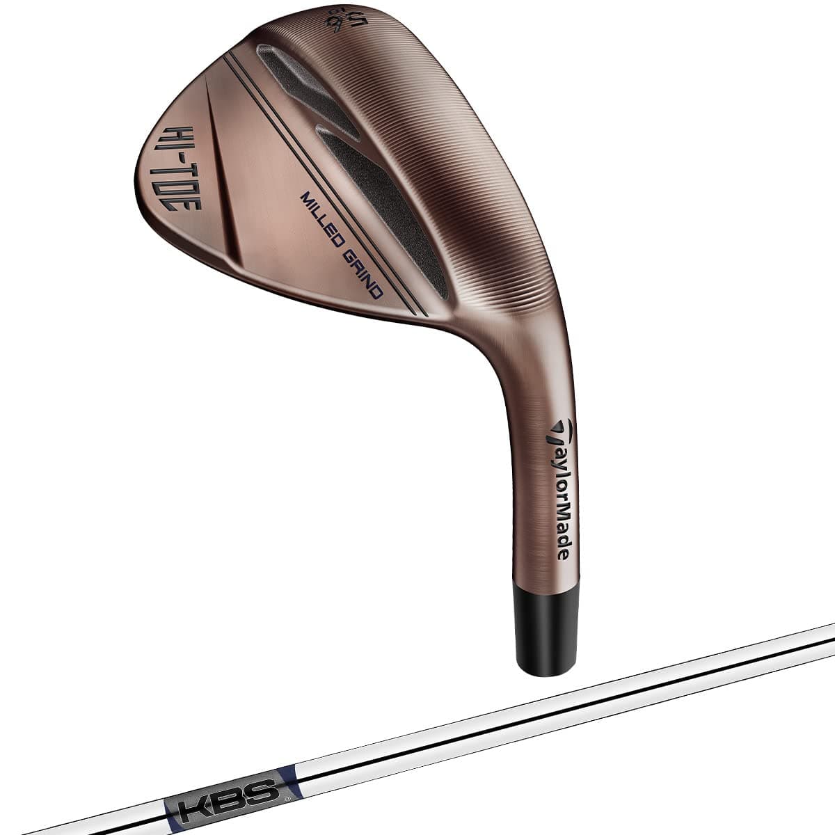 TaylorMade ML-Grind HI-TOE3 Wedge 52° Right KBS HI-REV 2.0 A9368709