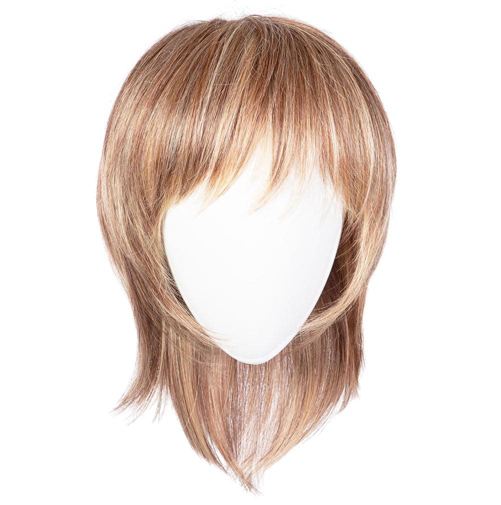 Hair u wear Raquel Welch Black Tie Chic Peluca Media con Capas y Volumen, RL14/22 Pale Gold Wheat