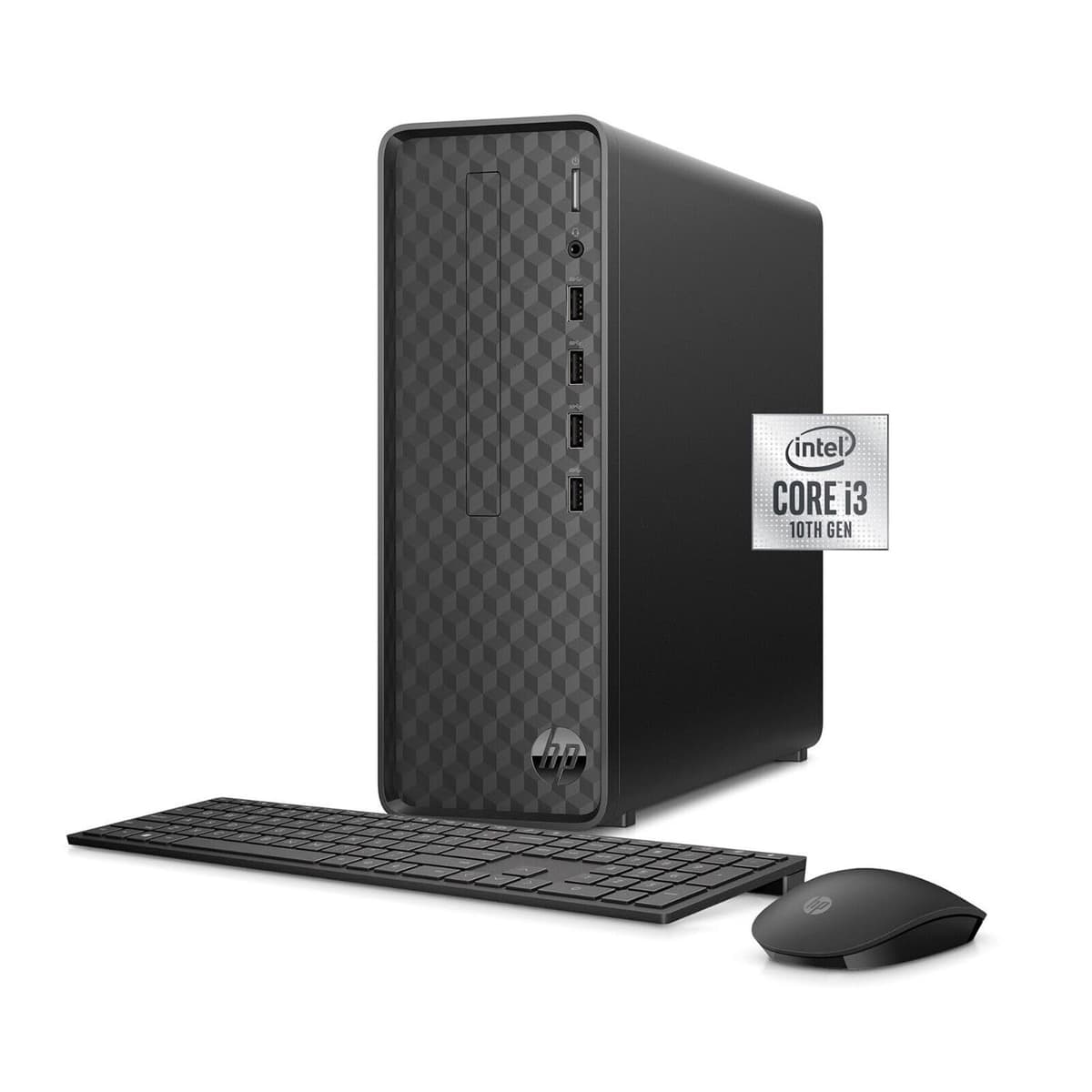HP Slim Desktop TPC-F125-SF con Intel Core i3, 12GB RAM y 512GB SSD, Windows 11 Home