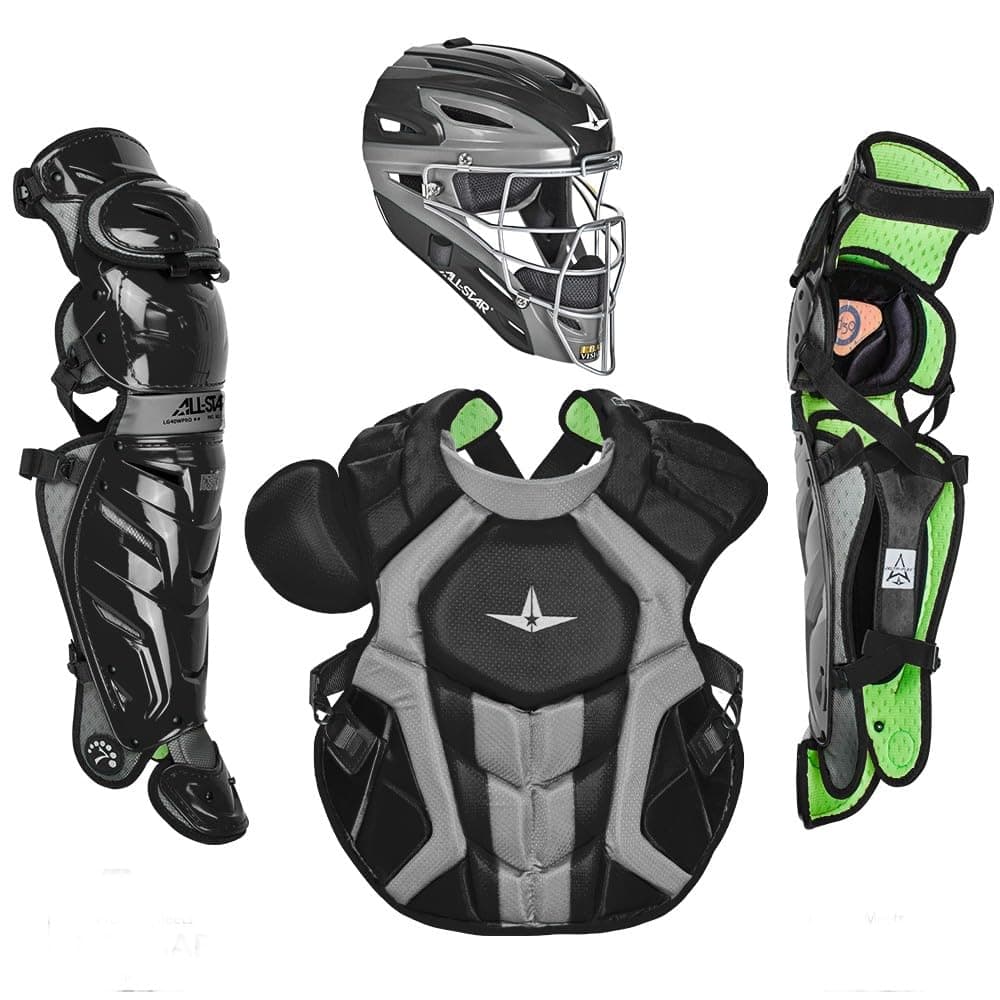 All-Star S7 Axis para adultos - Kit de receptor, cumple estándar NOCSAE, Negro 020AL069 BKGY