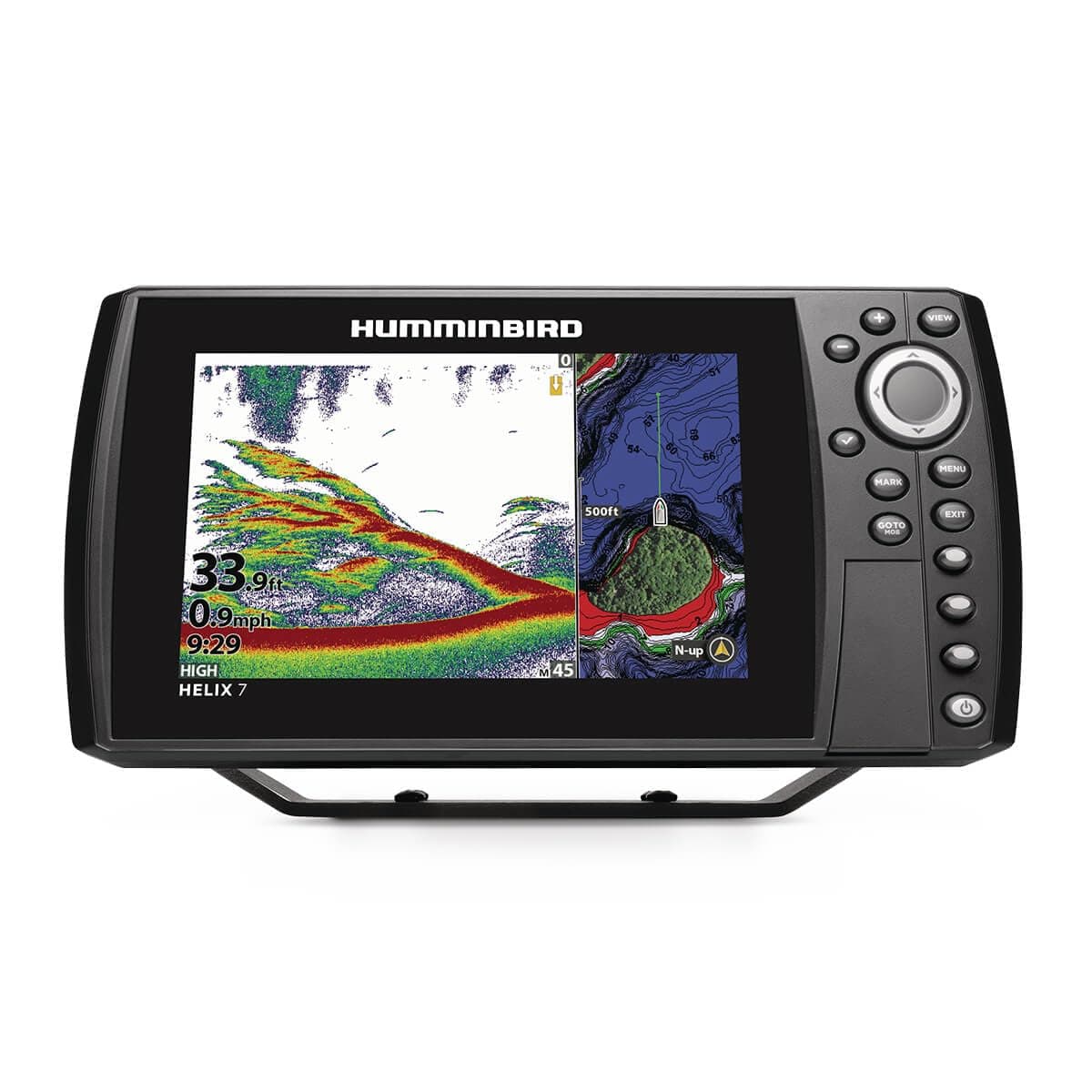 Humminbird Helix 7 G4N Ecosonda GPS con Sonar CHIRP de Doble Espectro 411630-1