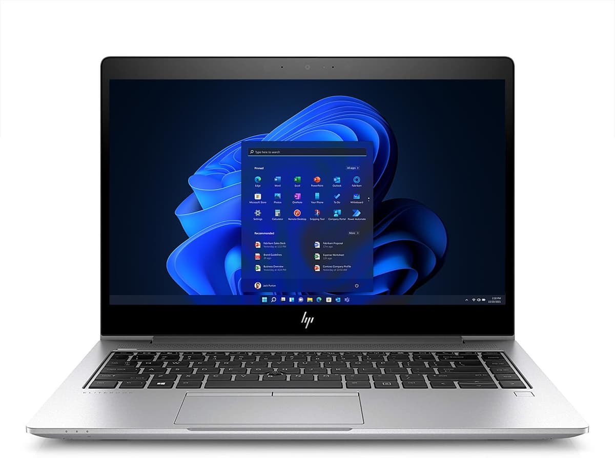 HP EliteBook 840 G6 Portátil, 14" FHD, Intel Core i7-8565U, 32 GB RAM, 512 GB SSD, Bluetooth, Wi-Fi, Windows 11 Pro 64 bits (Reacondicionado)