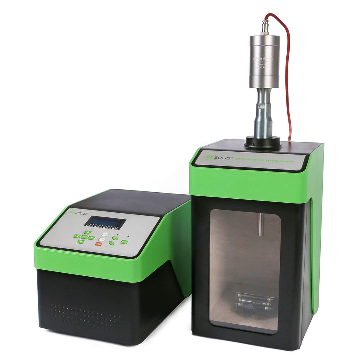 U.S. Solid 150W Ultrasonic Homogenizer - Sonda 6 mm, 5-100 ml USS-HLUH