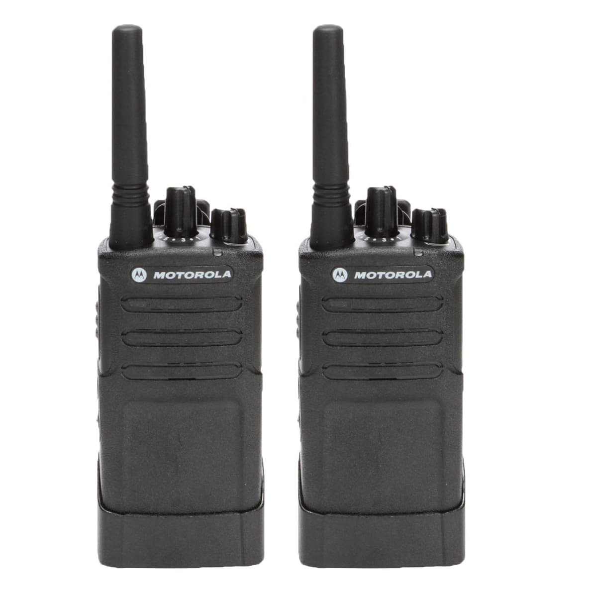 Motorola RMU2080 2-Pack Radios Bidireccionales Digitales - 8 Canales, UHF 450-470MHz