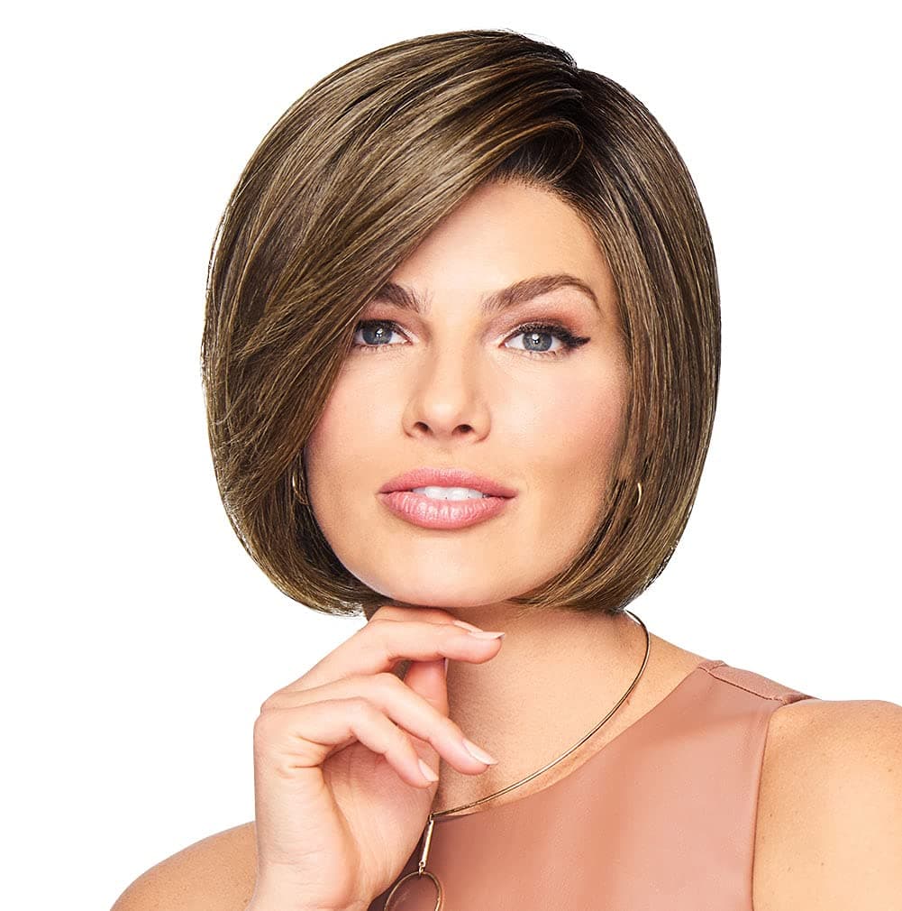 Hair u wear Raquel Welch Let's Rendezvous Bob Chic a la Barbilla, Talla Estándar, RL8/29 Hazelnut