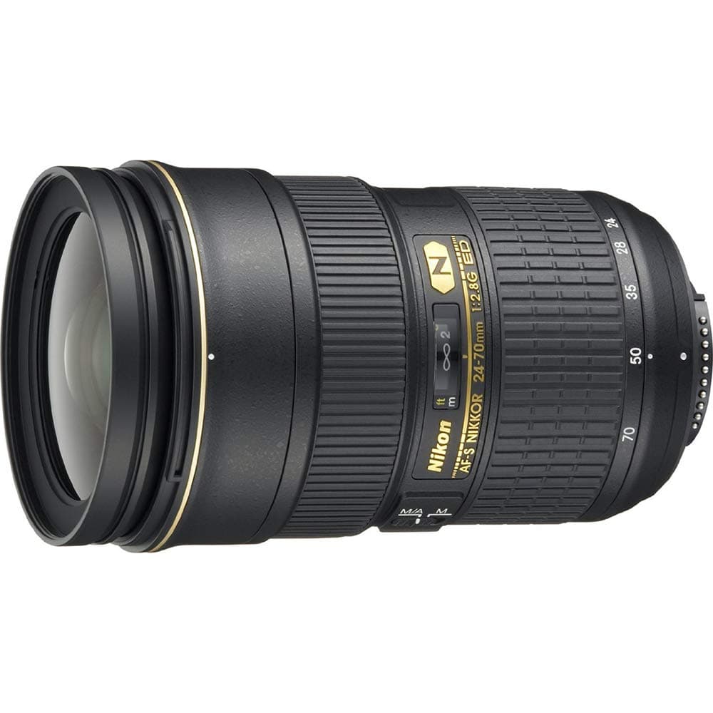 Nikon 24-70mm f/2.8G ED Autofoco Nikkor Zoom Gran Angular (Reacondicionado) CRTNK2470GRB