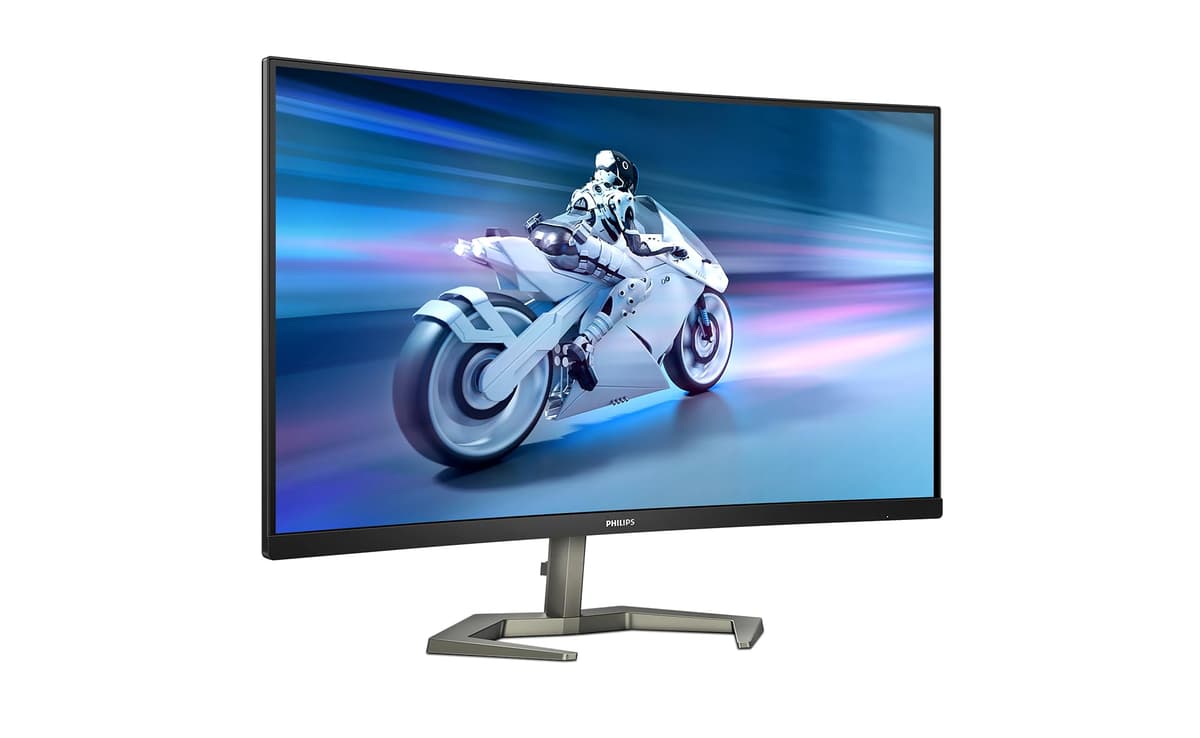 Philips Momentum 32M1C5500VL Monitor curvo 32" QHD 165Hz, 1ms MPRT, FreeSync Premium, HDR10 - Negro Philips 32M1C5500VL/00