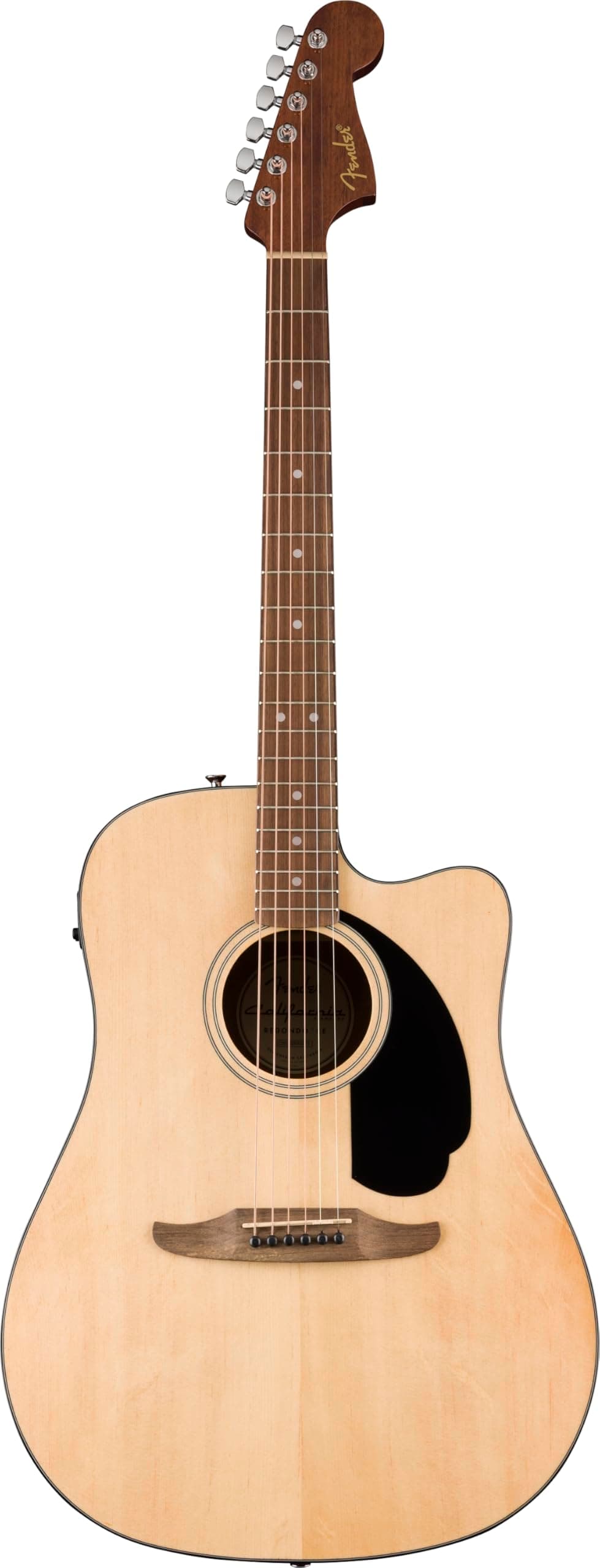 Fender California Standard Redondo CE, tapa de abeto, golpeador negro, natural 0974220521