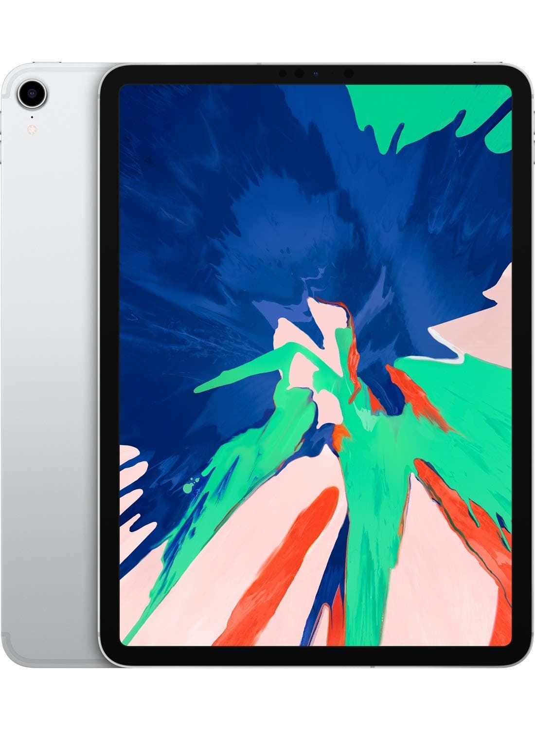 Apple iPad Pro (11 pulgadas, Wi-Fi + Celular, 512 GB) - Plateado (Modelo 2018) (Reacondicionado) MU1U2LL/A