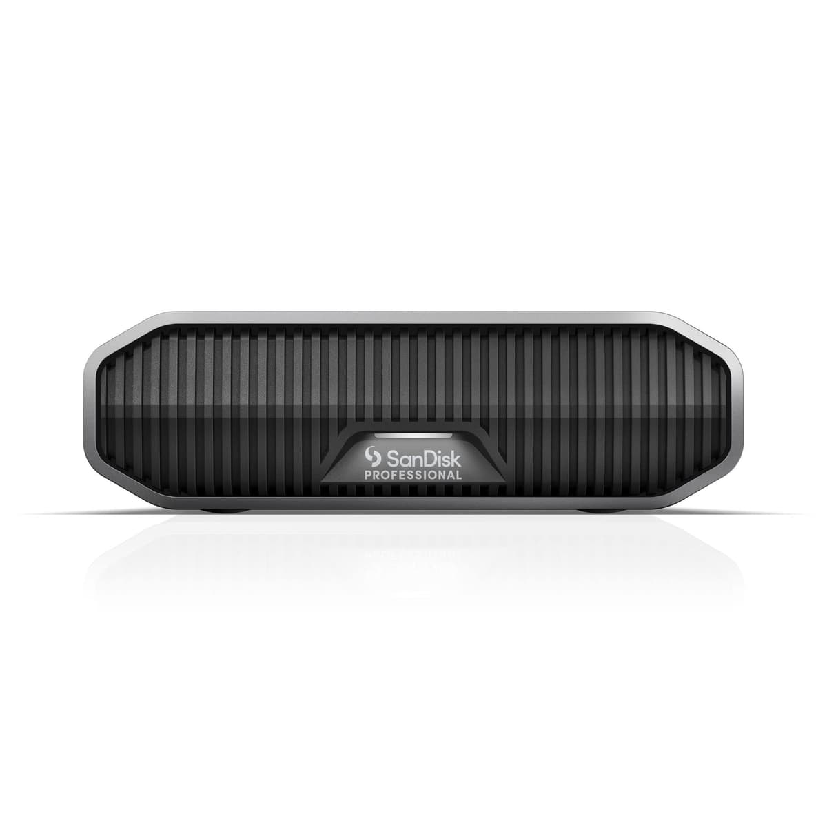 SanDisk Professional G-Drive 8TB Clase Empresarial Disco Duro Externo de Escritorio, HDD hasta 250 MB/s, USB-C (5Gbps), USB-C (USB 3.2 Gen 2), 7200 RPM Ultrastar, Respaldo Rápido, Premium, Carcasa Industrial 718037901756
