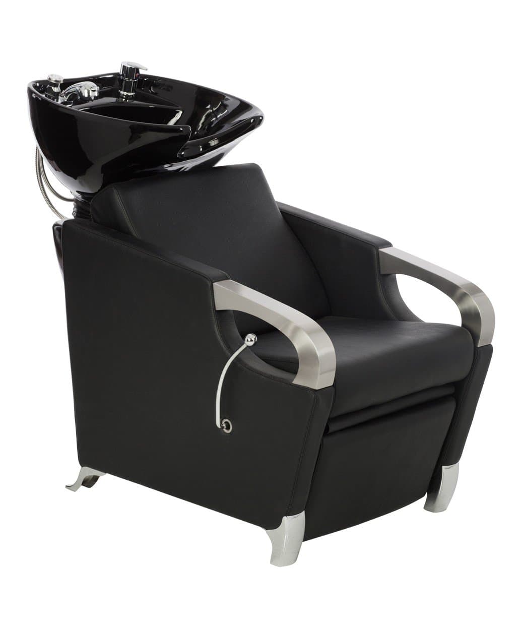 Buy-Rite Luna Shampoo Backwash Station YLG-583-1 (Black Sink)
