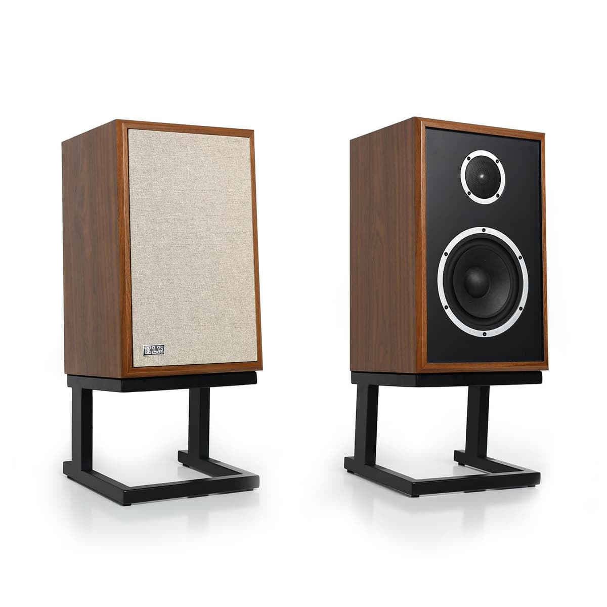 KLH Model Three - Monitor bookshelf 2 vías 8" Acoustic Suspension (English Walnut, par) KLHF00074-VPR