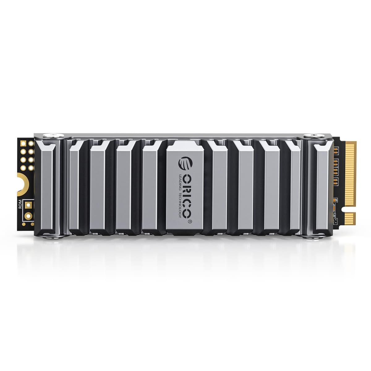 ORICO OS5 SSD M.2 4TB para Expansión de Almacenamiento PS5, SSD M.2 PCIe 4.0 NVMe para Gaming con NAND TLC, 7450 MB/s de Lectura, Disipador Preinstalado Diseñado para el Flujo de Aire de PS5, Listo para Instalación Directa
